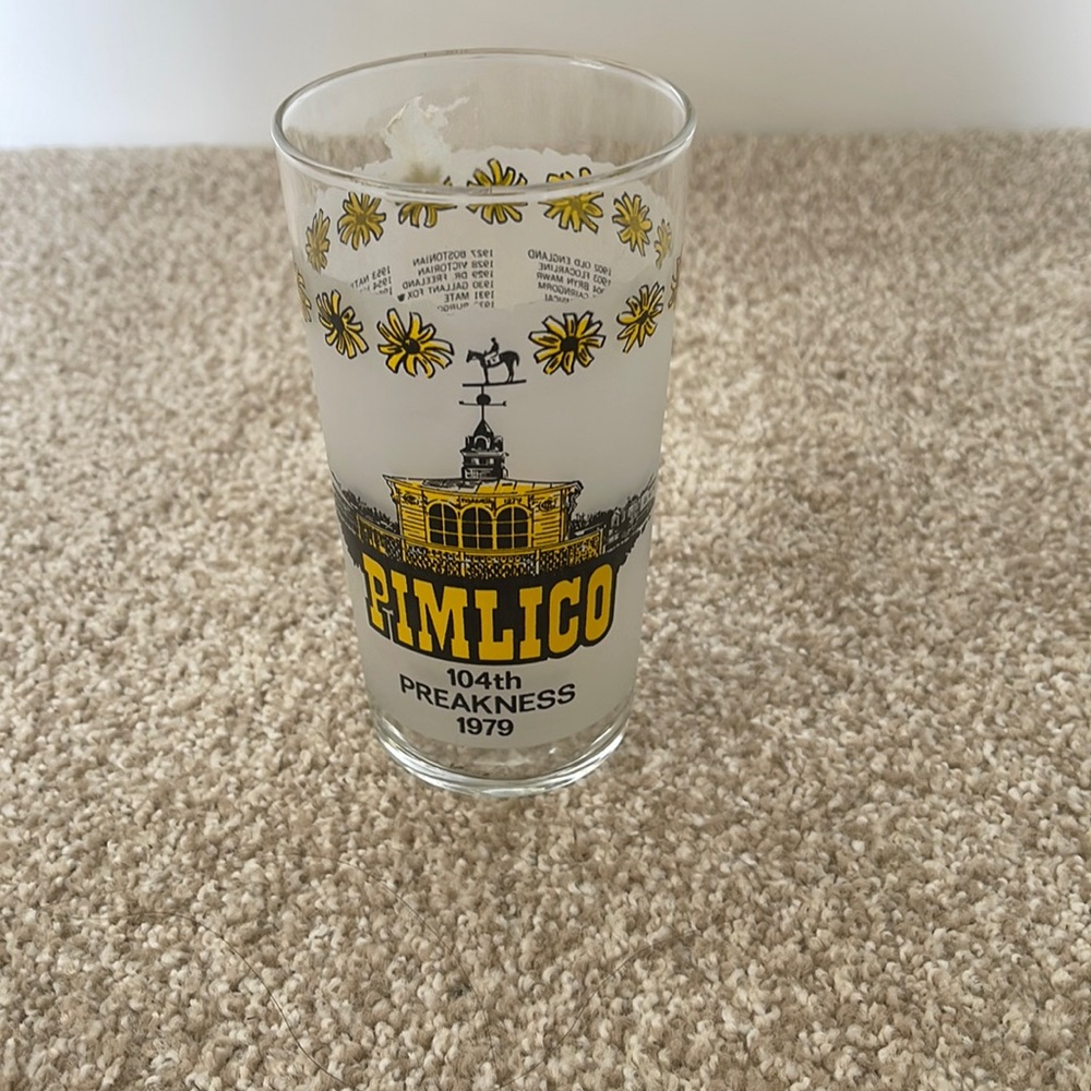 Derby 🐎 glassware